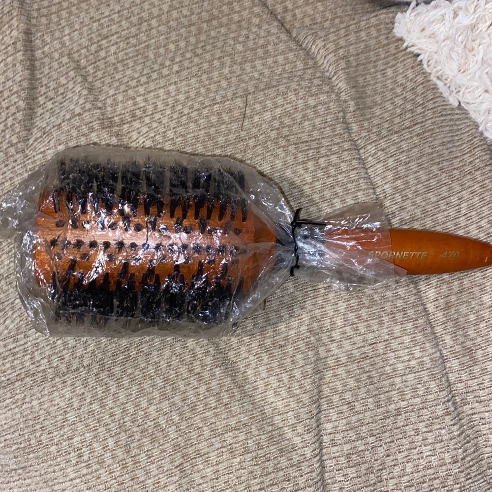 🤎NWT Spornette 4 inch 100% Boar Bristle Brush 470